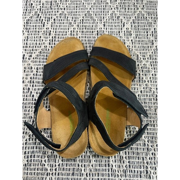 El Naturalista Panglao black Universal Summer Women Shoes size 40 - Picture 3 of 8